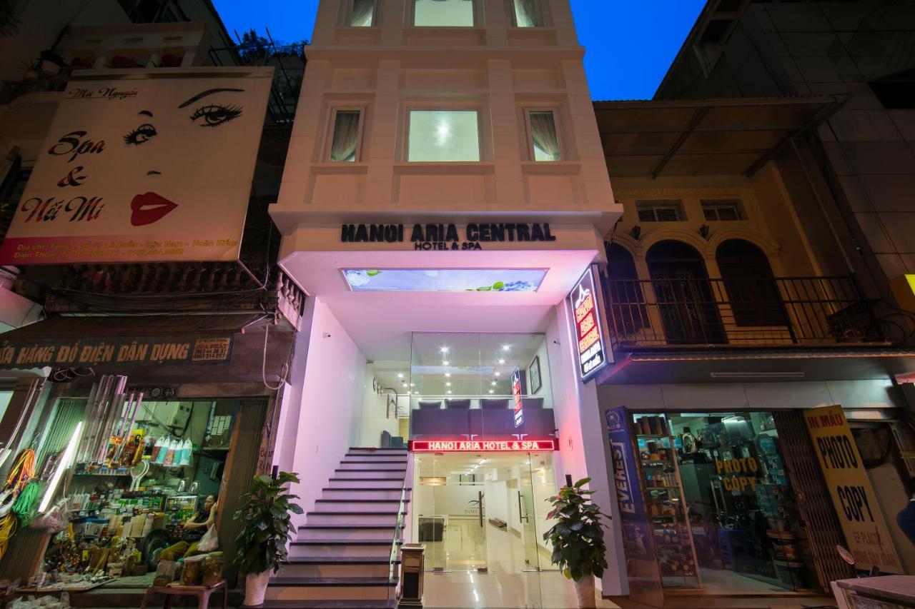 Hanoi Aria Central Hotel & Spa Exterior photo